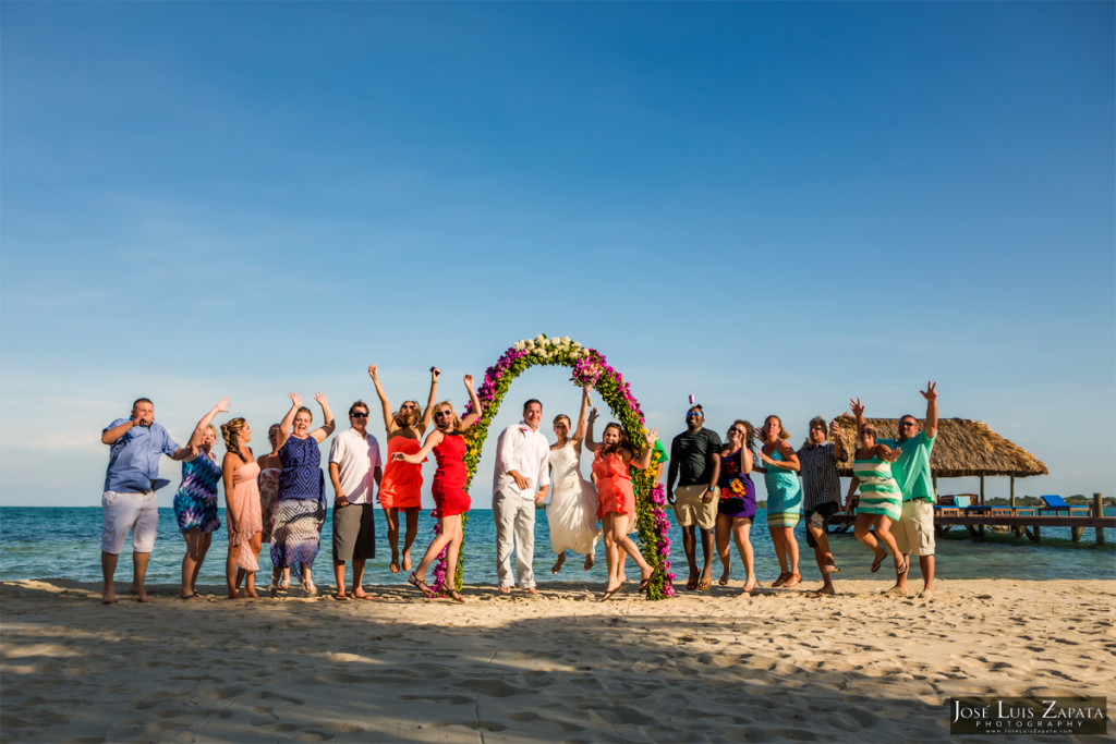 Placencia Belize Wedding 