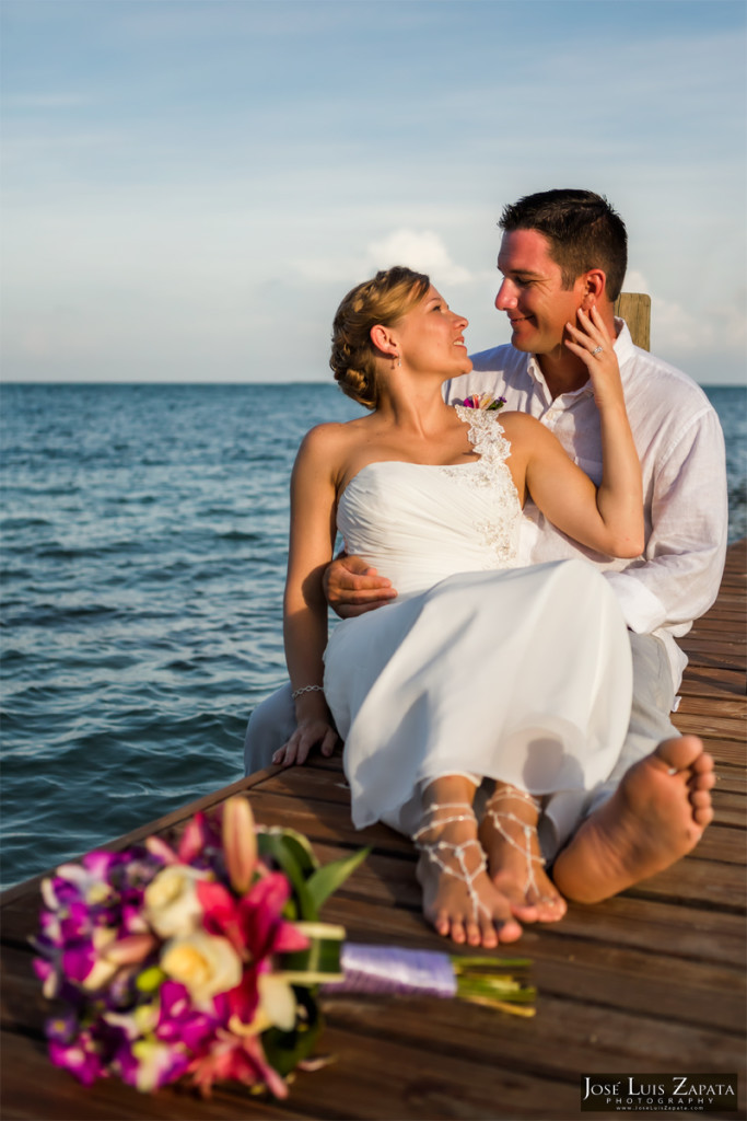 Placencia Belize Wedding 