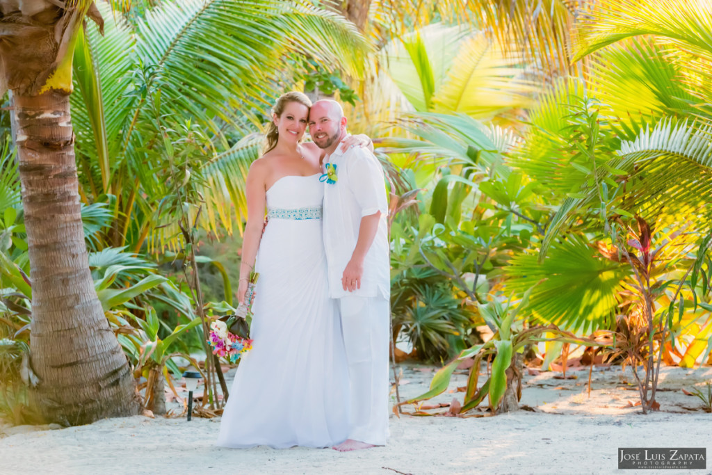 Kevin & Mandy - Blue Dolphin Vacation House Wedding - Ambergris Caye, Belize (40)