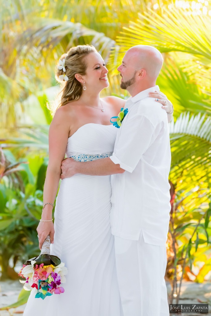 Kevin & Mandy - Blue Dolphin Vacation House Wedding - Ambergris Caye, Belize (39)