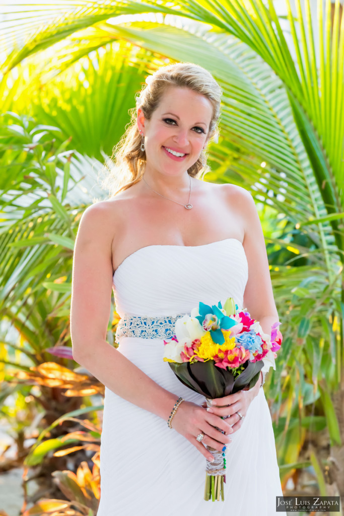 Kevin & Mandy - Blue Dolphin Vacation House Wedding - Ambergris Caye, Belize (38)