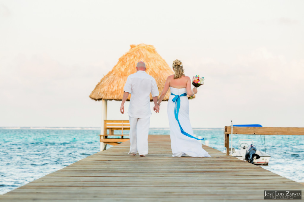 Kevin & Mandy - Blue Dolphin Vacation House Wedding - Ambergris Caye, Belize (35)