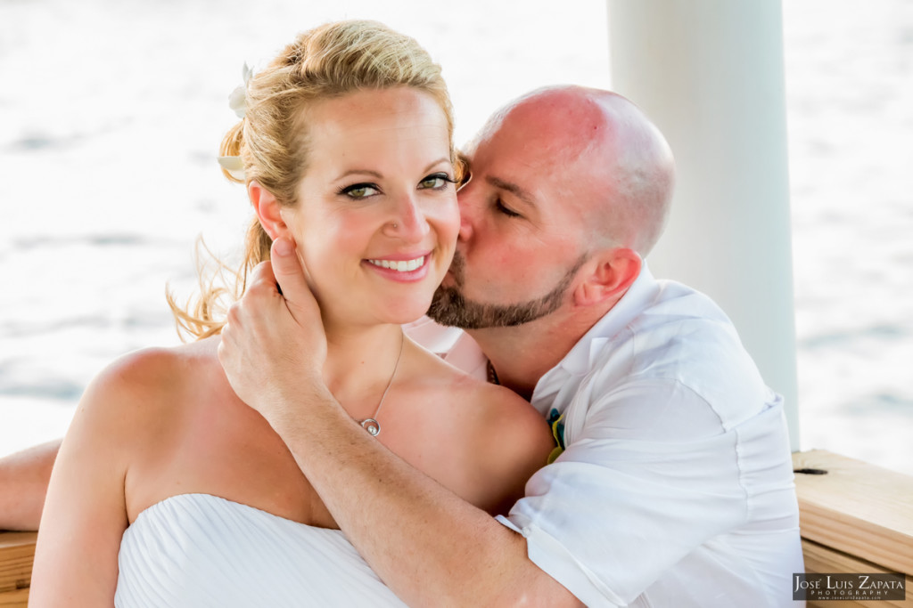 Kevin & Mandy - Blue Dolphin Vacation House Wedding - Ambergris Caye, Belize (33)