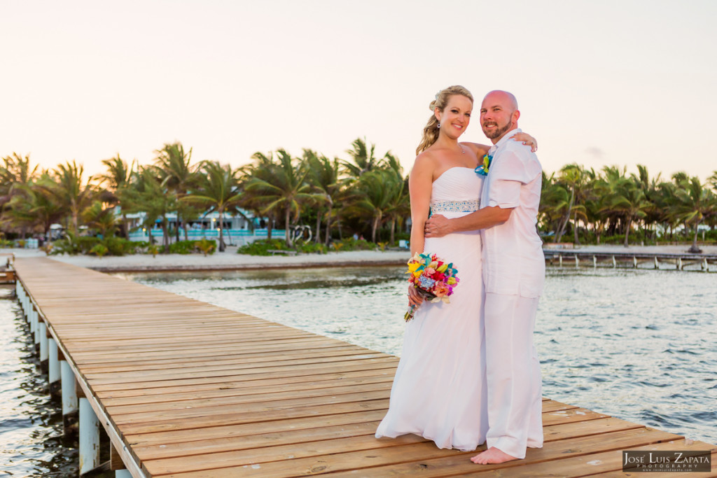 Kevin & Mandy - Blue Dolphin Vacation House Wedding - Ambergris Caye, Belize (31)