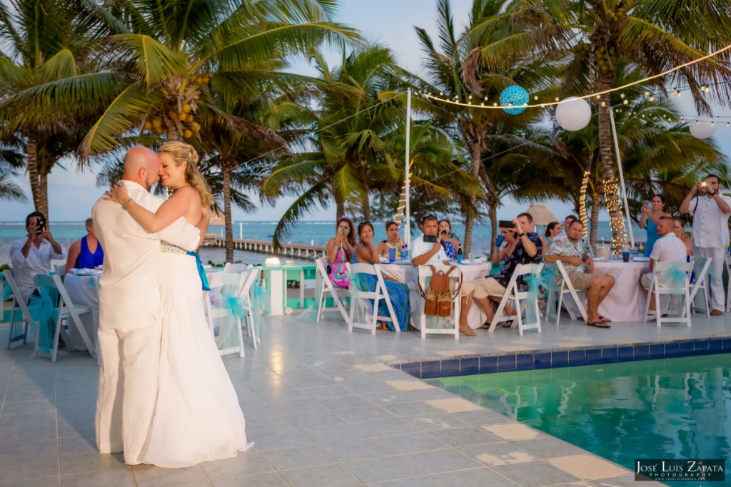 Kevin & Mandy - Blue Dolphin Vacation House Wedding - Ambergris Caye, Belize (30)