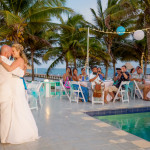 Kevin & Mandy - Blue Dolphin Vacation House Wedding - Ambergris Caye, Belize (30)