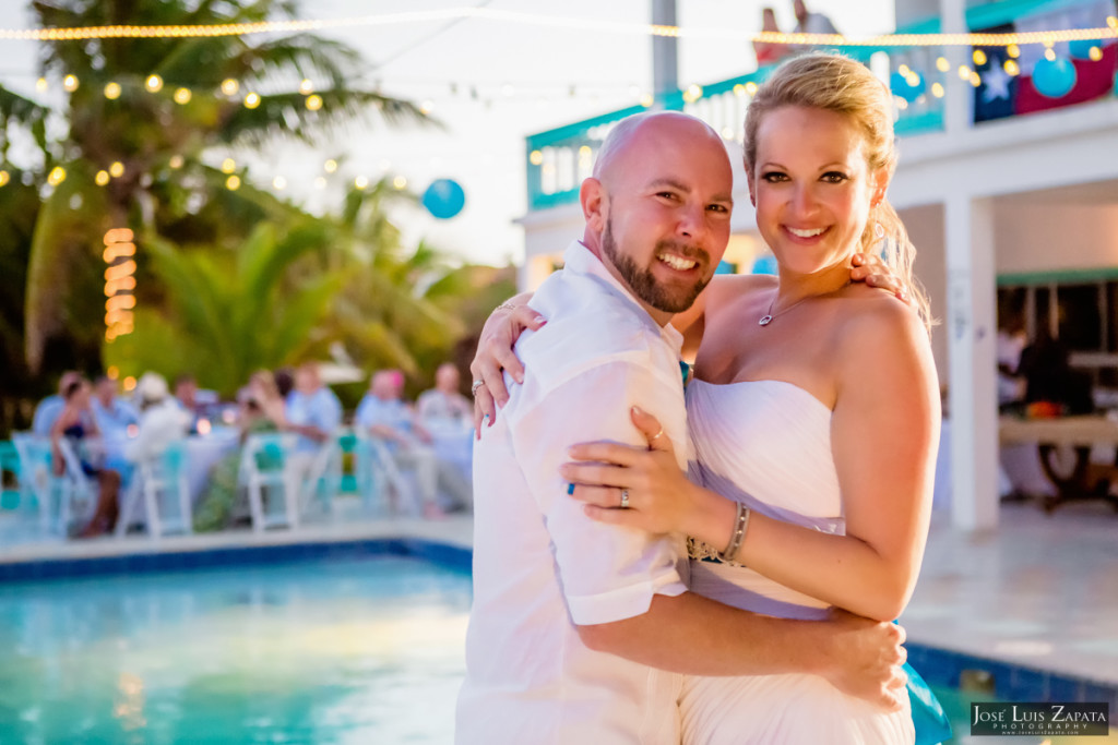 Kevin & Mandy - Blue Dolphin Vacation House Wedding - Ambergris Caye, Belize (28)