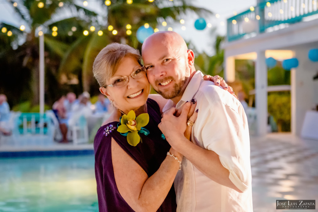 Kevin & Mandy - Blue Dolphin Vacation House Wedding - Ambergris Caye, Belize (26)