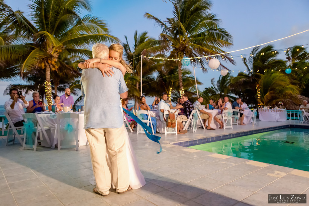 Kevin & Mandy - Blue Dolphin Vacation House Wedding - Ambergris Caye, Belize (25)