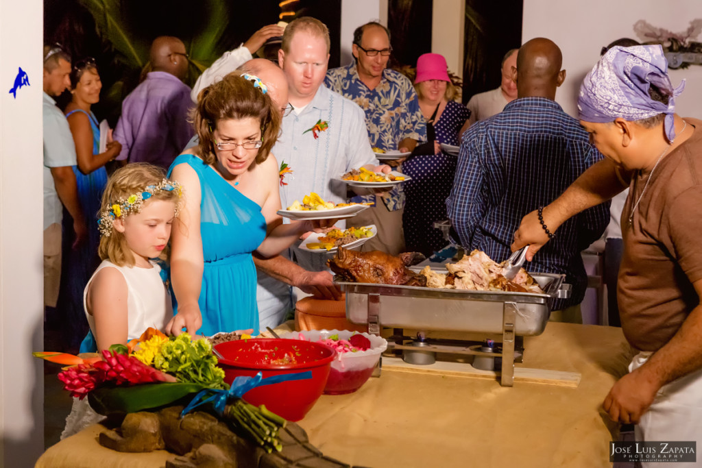 Kevin & Mandy - Blue Dolphin Vacation House Wedding - Ambergris Caye, Belize (21)