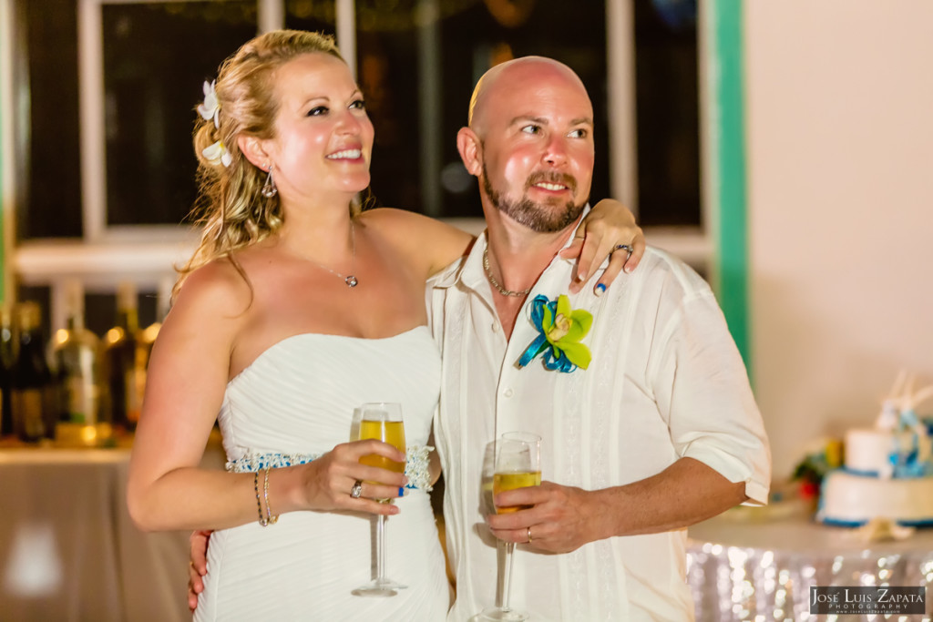 Kevin & Mandy - Blue Dolphin Vacation House Wedding - Ambergris Caye, Belize (19)