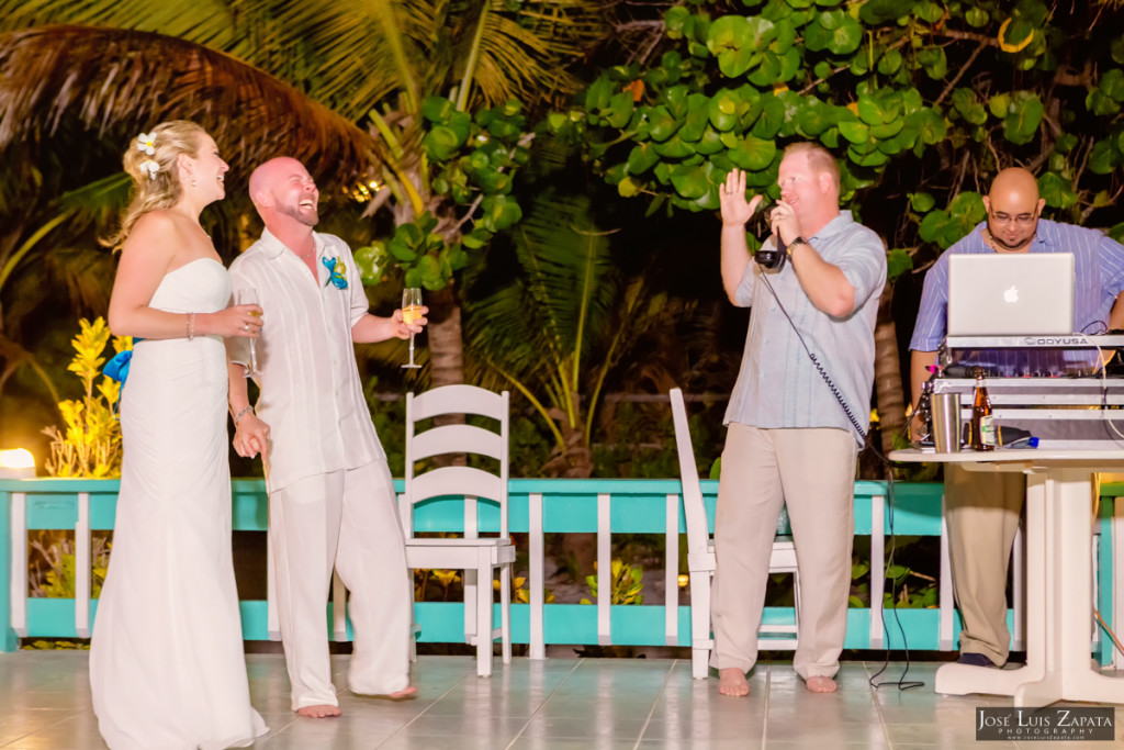Kevin & Mandy - Blue Dolphin Vacation House Wedding - Ambergris Caye, Belize (17)
