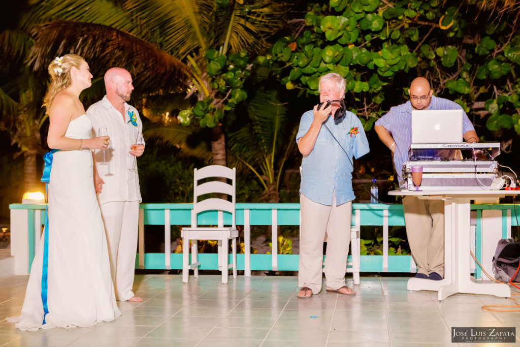 Kevin & Mandy - Blue Dolphin Vacation House Wedding - Ambergris Caye, Belize (16)