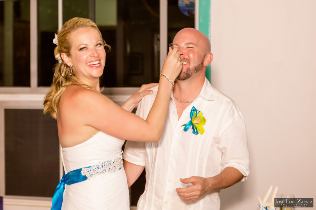 Kevin & Mandy - Blue Dolphin Vacation House Wedding - Ambergris Caye, Belize (13)