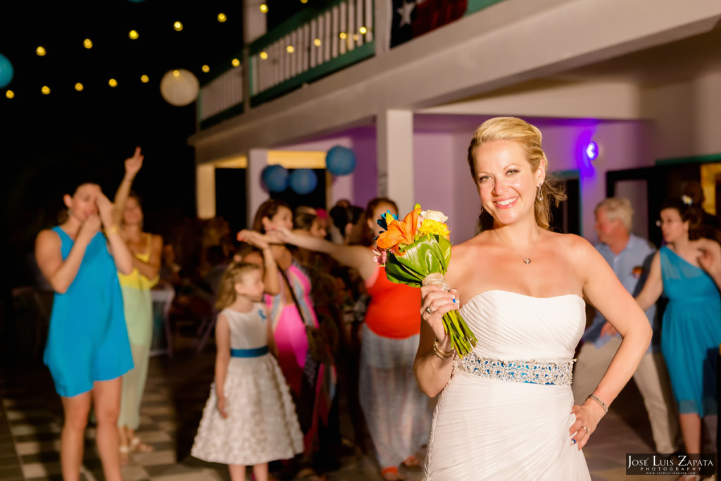 Kevin & Mandy - Blue Dolphin Vacation House Wedding - Ambergris Caye, Belize (11)