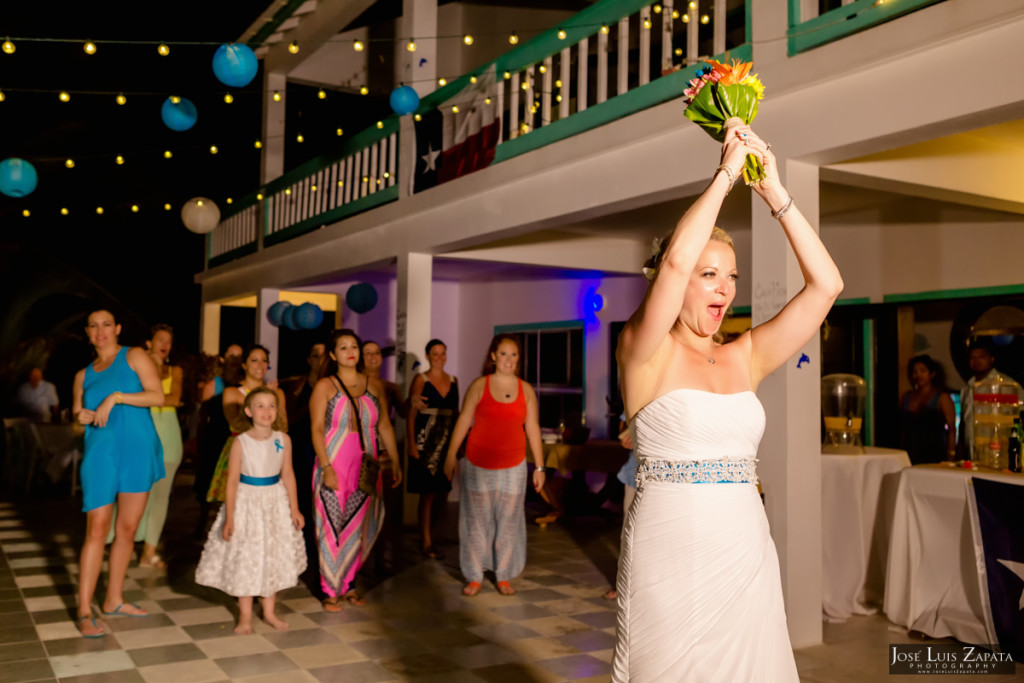 Kevin & Mandy - Blue Dolphin Vacation House Wedding - Ambergris Caye, Belize (10)