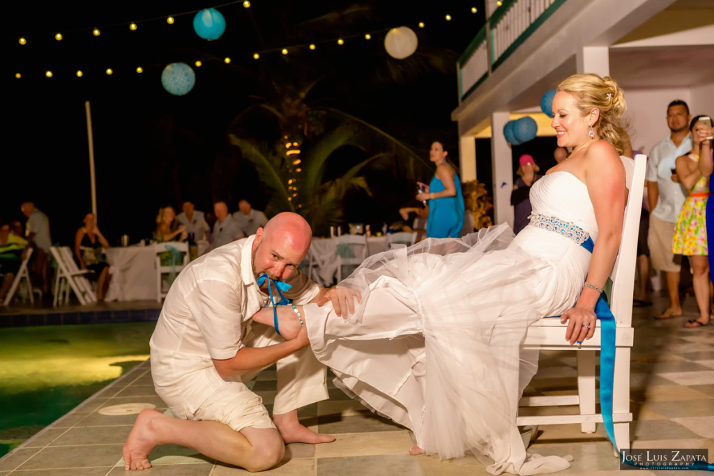 Kevin & Mandy - Blue Dolphin Vacation House Wedding - Ambergris Caye, Belize (7)