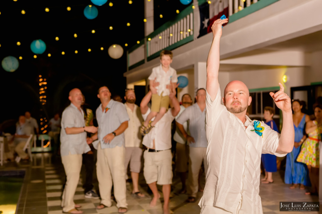 Kevin & Mandy - Blue Dolphin Vacation House Wedding - Ambergris Caye, Belize (6)