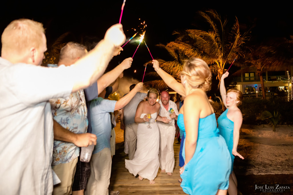 Kevin & Mandy - Blue Dolphin Vacation House Wedding - Ambergris Caye, Belize (1)