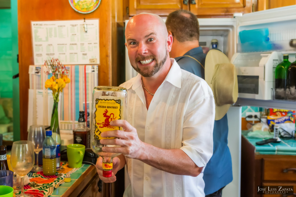 Kevin & Mandy - Blue Dolphin Vacation House Wedding - Ambergris Caye, Belize (97)