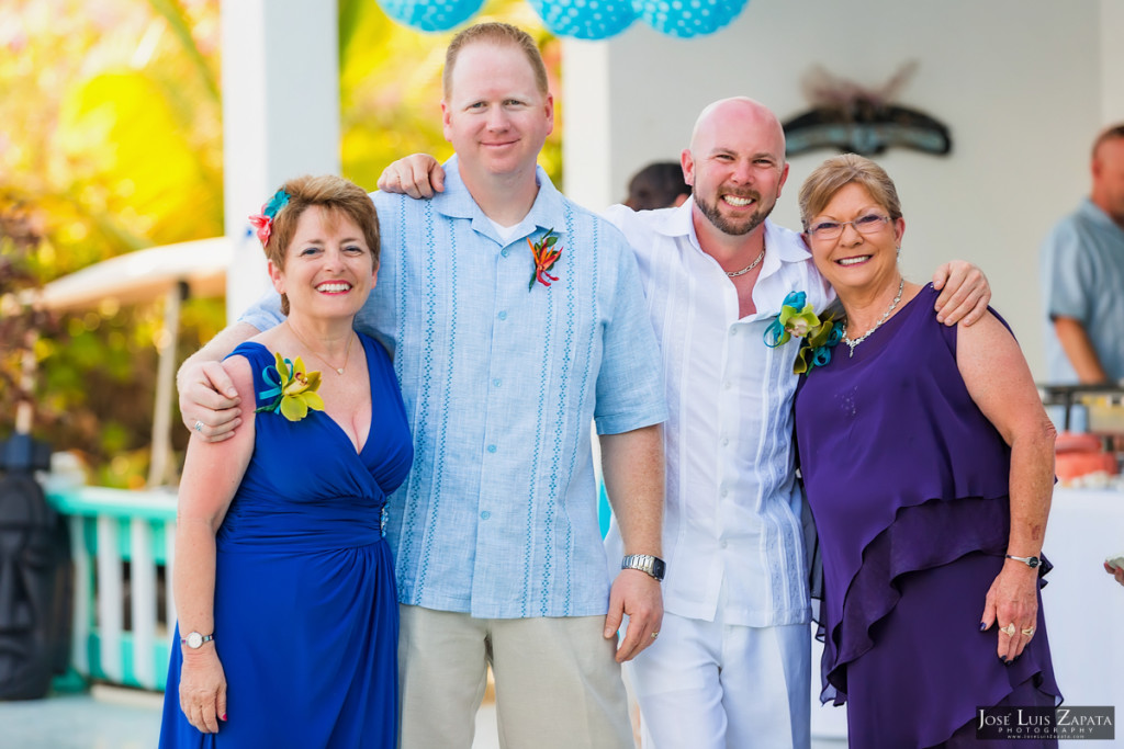 Kevin & Mandy - Blue Dolphin Vacation House Wedding - Ambergris Caye, Belize (87)