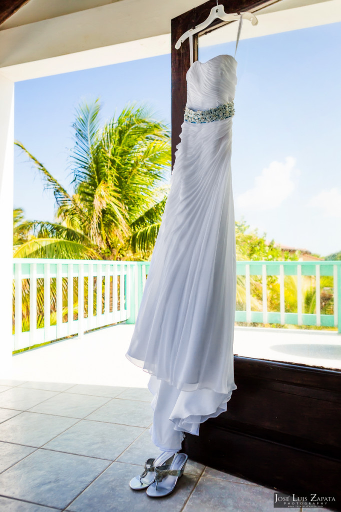 Kevin & Mandy - Blue Dolphin Vacation House Wedding - Ambergris Caye, Belize (104)