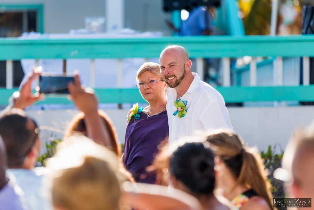 Kevin & Mandy - Blue Dolphin Vacation House Wedding - Ambergris Caye, Belize (85)