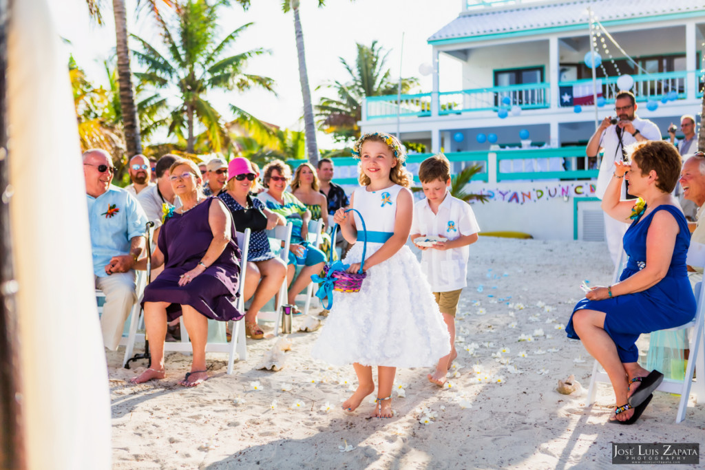 Kevin & Mandy - Blue Dolphin Vacation House Wedding - Ambergris Caye, Belize (84)