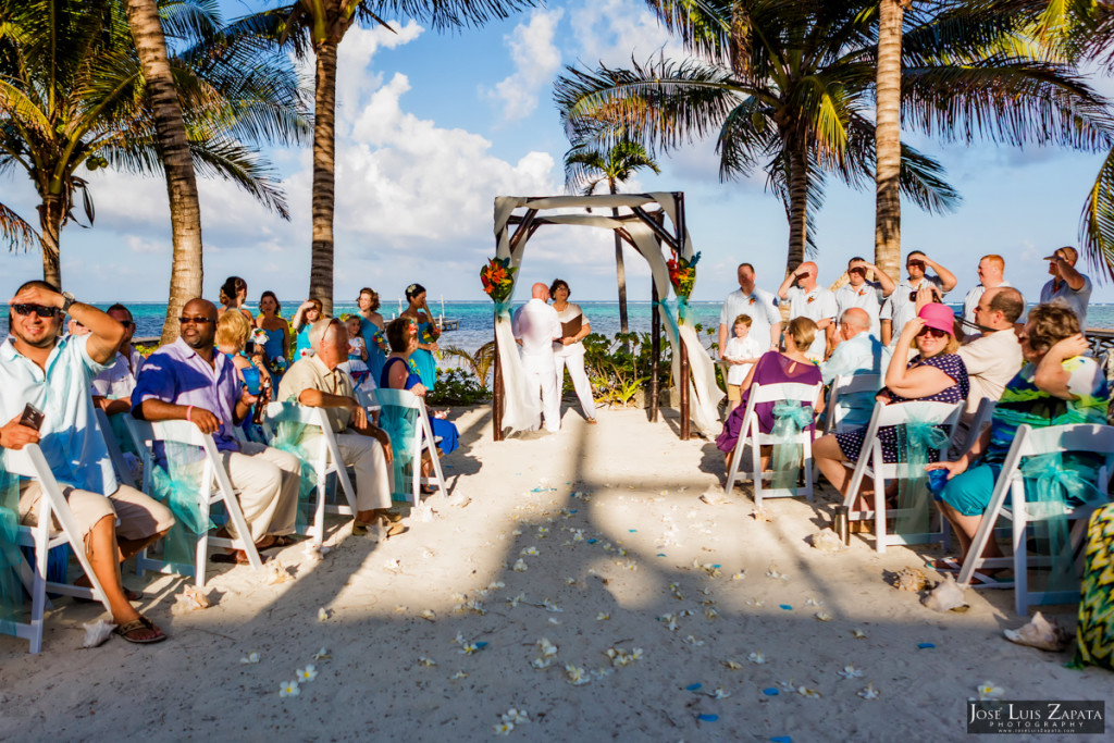 Kevin & Mandy - Blue Dolphin Vacation House Wedding - Ambergris Caye, Belize (83)