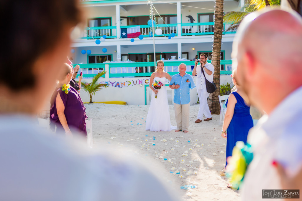 Kevin & Mandy - Blue Dolphin Vacation House Wedding - Ambergris Caye, Belize (82)