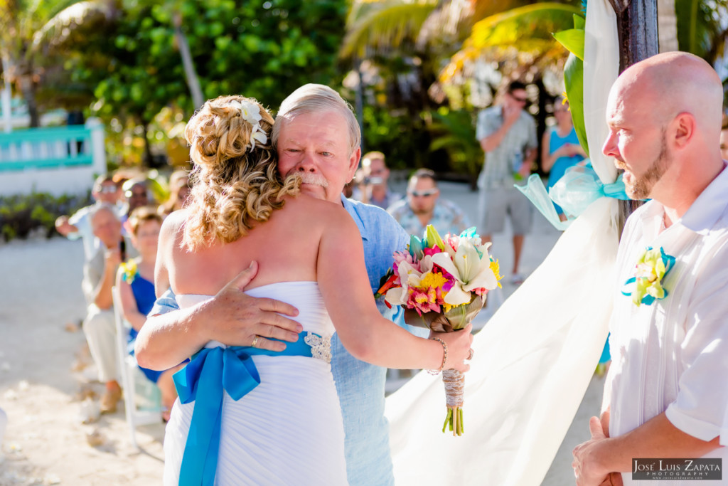 Kevin & Mandy - Blue Dolphin Vacation House Wedding - Ambergris Caye, Belize (81)