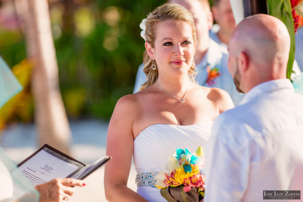 Kevin & Mandy - Blue Dolphin Vacation House Wedding - Ambergris Caye, Belize (80)