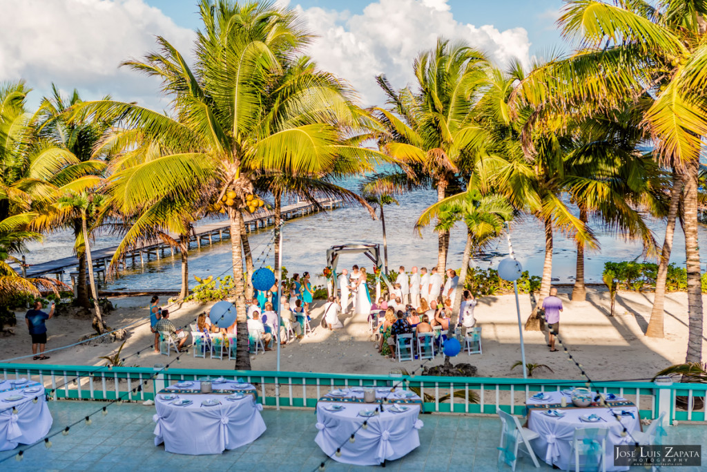 Kevin & Mandy - Blue Dolphin Vacation House Wedding - Ambergris Caye, Belize (79)