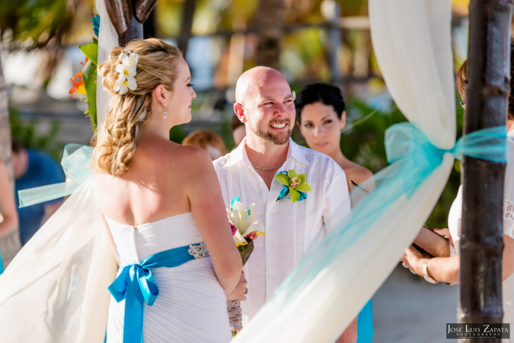 Kevin & Mandy - Blue Dolphin Vacation House Wedding - Ambergris Caye, Belize (78)