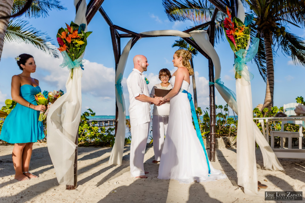 Kevin & Mandy - Blue Dolphin Vacation House Wedding - Ambergris Caye, Belize (77)