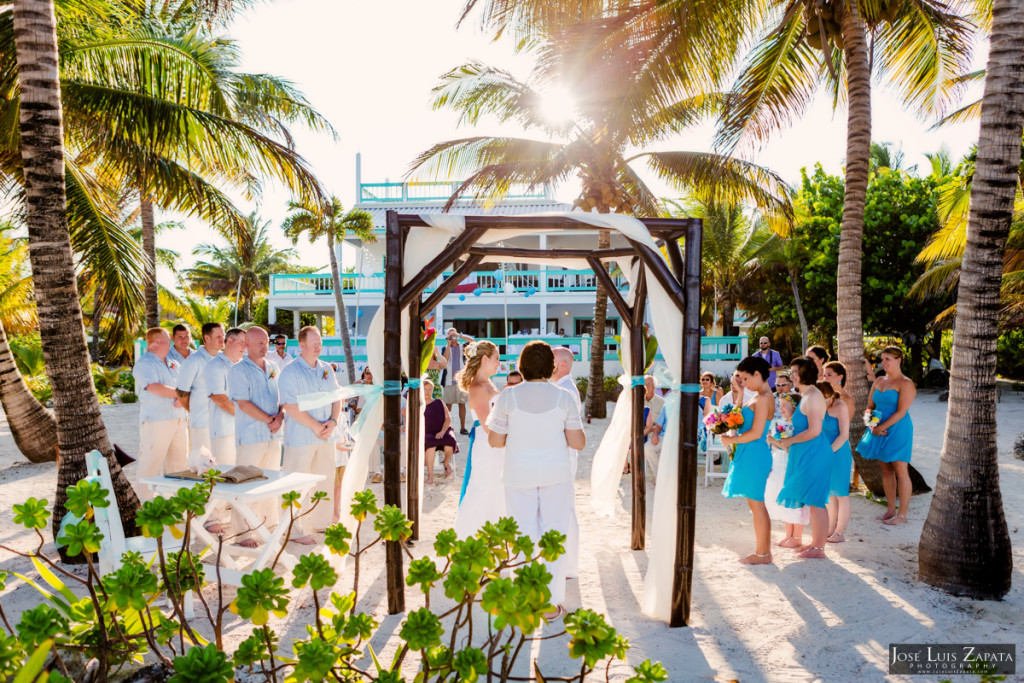 Kevin & Mandy - Blue Dolphin Vacation House Wedding - Ambergris Caye, Belize (75)