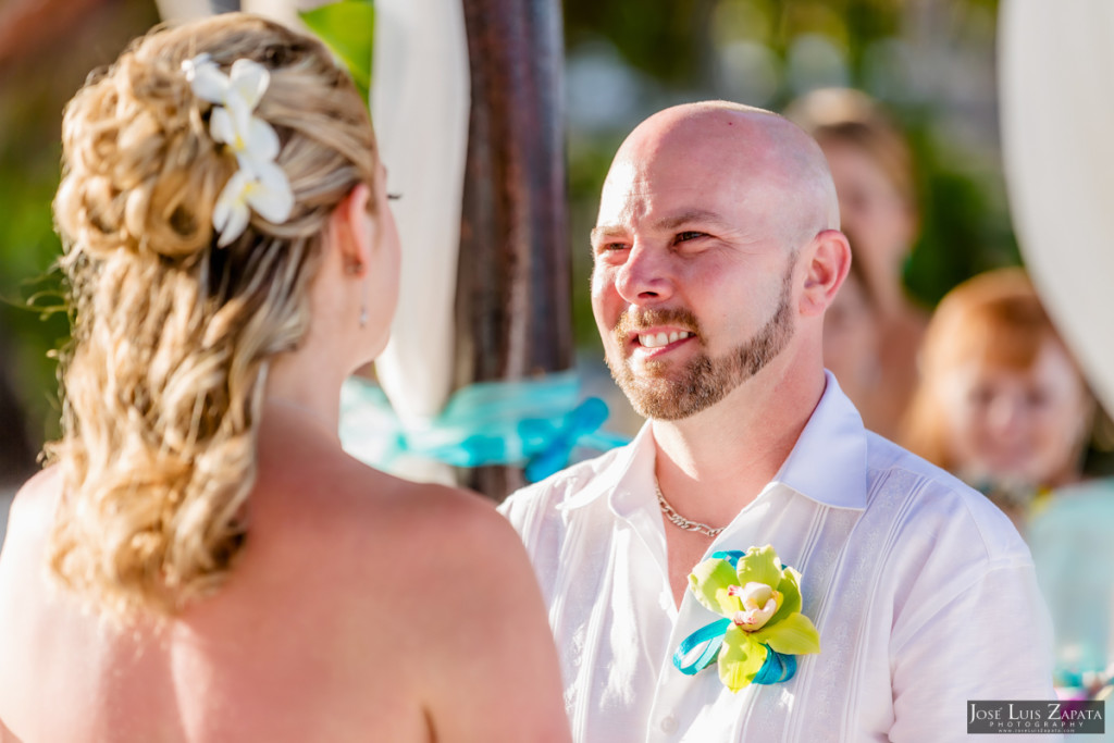 Kevin & Mandy - Blue Dolphin Vacation House Wedding - Ambergris Caye, Belize (74)