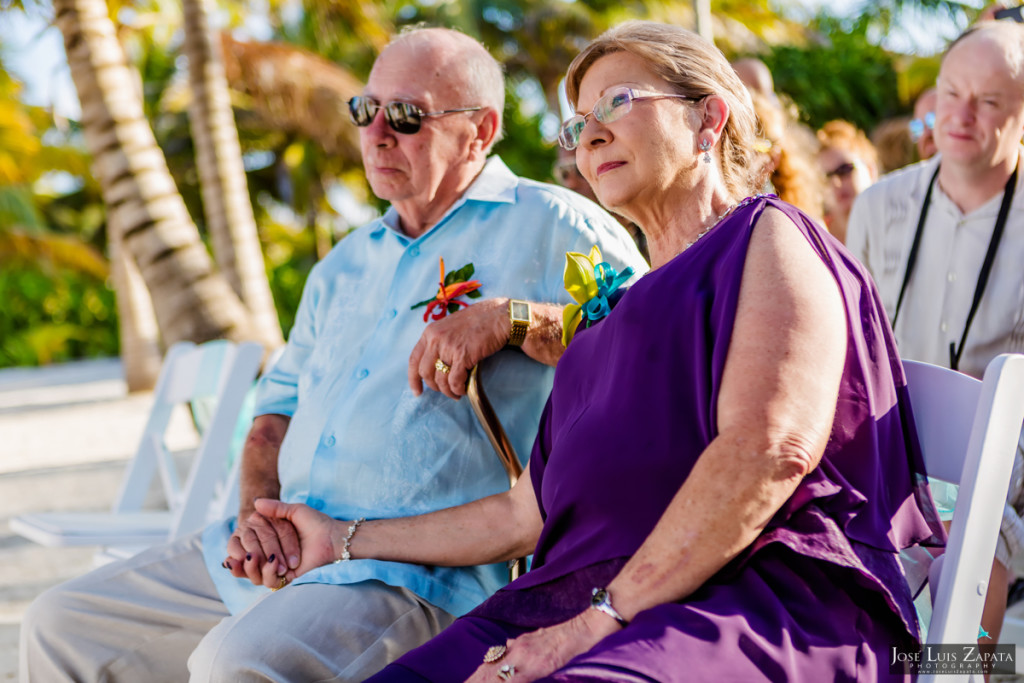 Kevin & Mandy - Blue Dolphin Vacation House Wedding - Ambergris Caye, Belize (73)