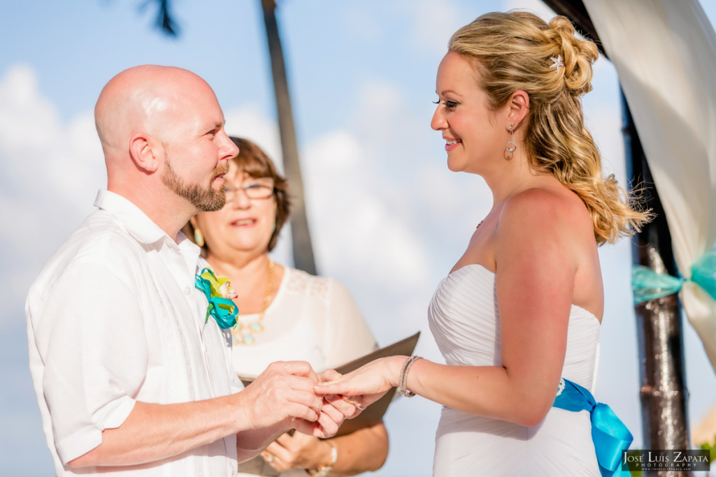 Kevin & Mandy - Blue Dolphin Vacation House Wedding - Ambergris Caye, Belize (71)