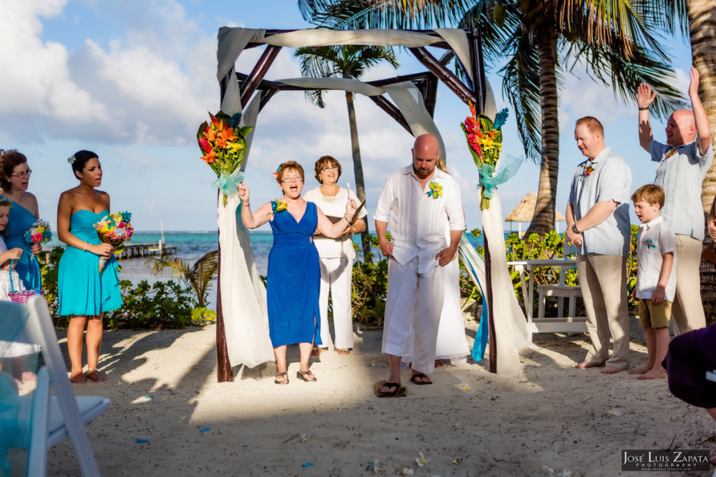 Kevin & Mandy - Blue Dolphin Vacation House Wedding - Ambergris Caye, Belize (70)