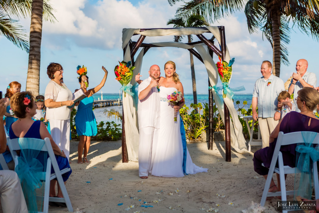 Kevin & Mandy - Blue Dolphin Vacation House Wedding - Ambergris Caye, Belize (67)