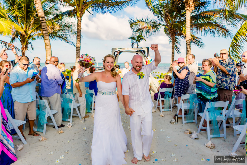 Kevin & Mandy - Blue Dolphin Vacation House Wedding - Ambergris Caye, Belize (66)