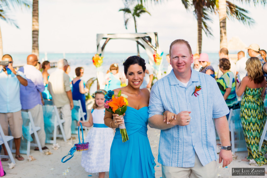 Kevin & Mandy - Blue Dolphin Vacation House Wedding - Ambergris Caye, Belize (65)