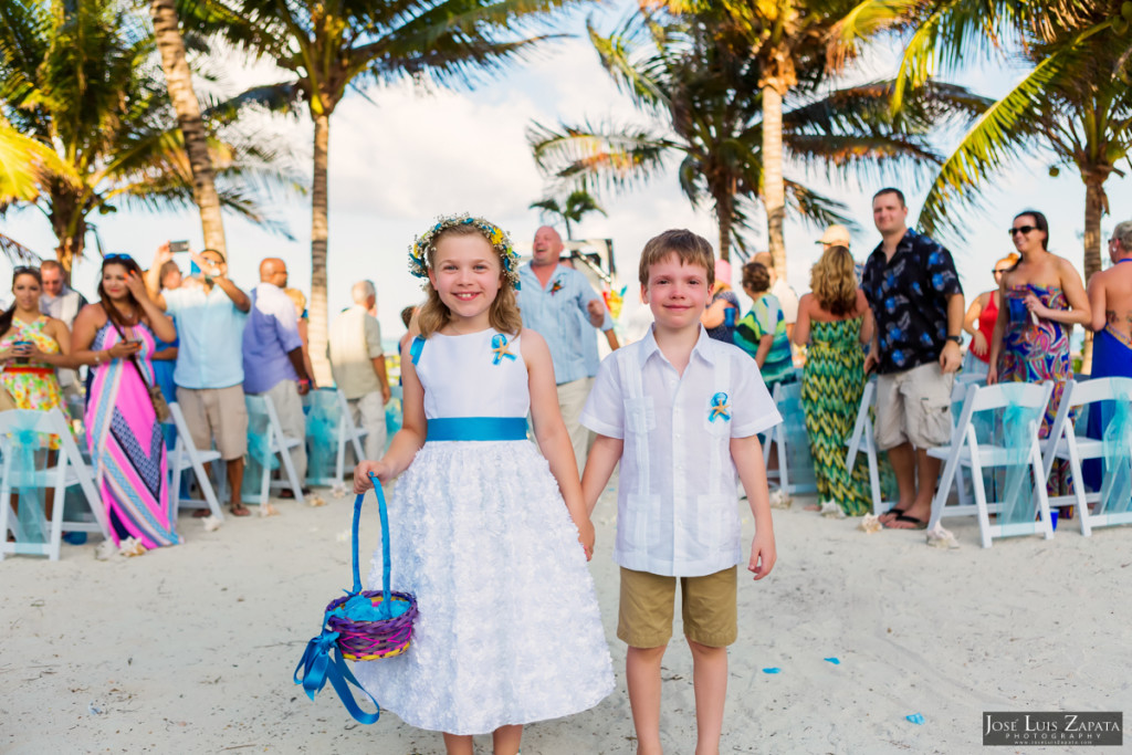 Kevin & Mandy - Blue Dolphin Vacation House Wedding - Ambergris Caye, Belize (64)