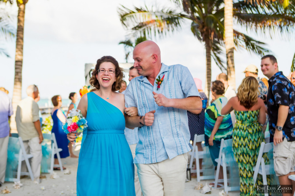 Kevin & Mandy - Blue Dolphin Vacation House Wedding - Ambergris Caye, Belize (63)