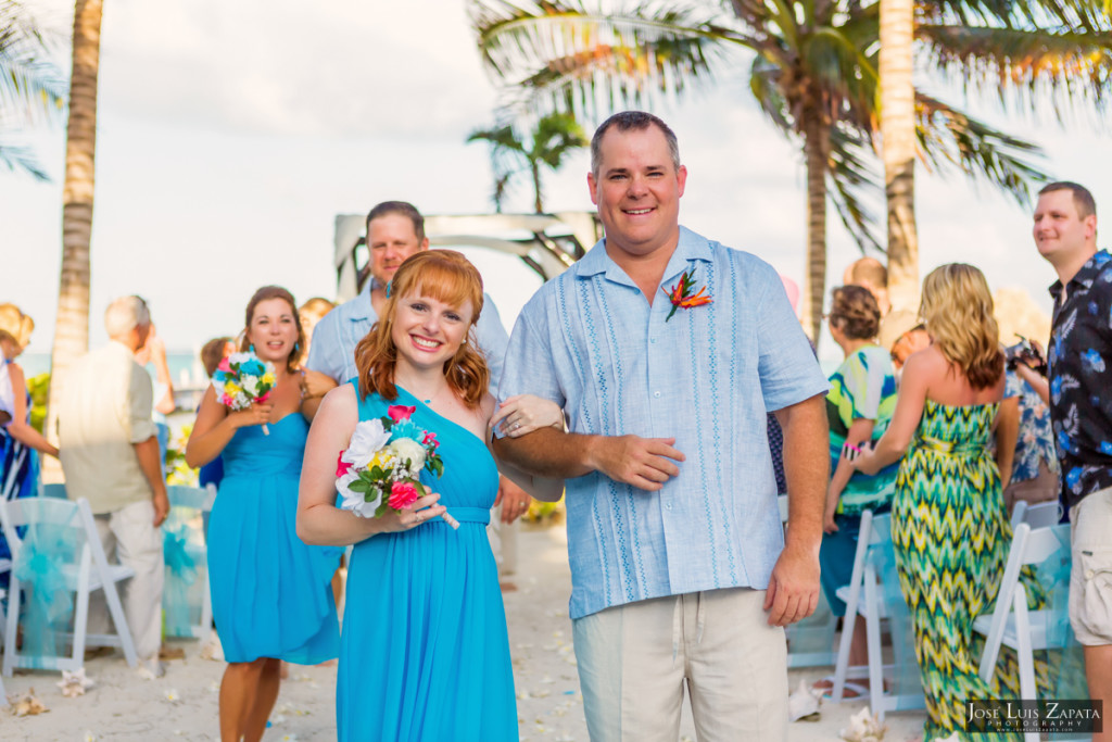 Kevin & Mandy - Blue Dolphin Vacation House Wedding - Ambergris Caye, Belize (62)