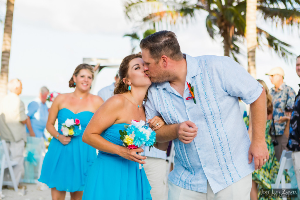 Kevin & Mandy - Blue Dolphin Vacation House Wedding - Ambergris Caye, Belize (61)