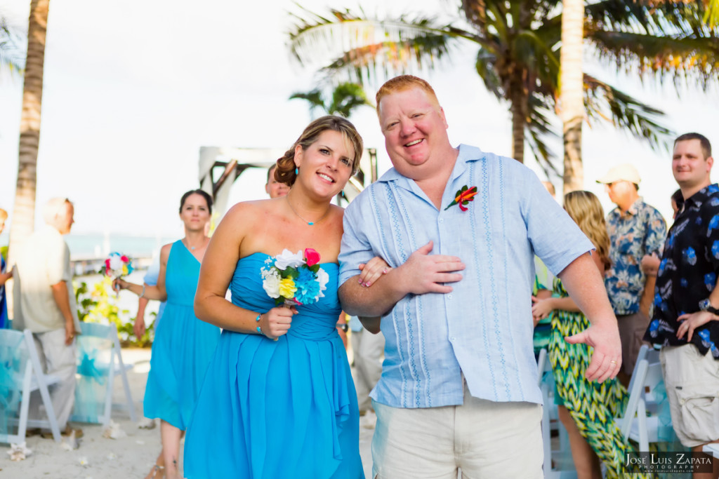 Kevin & Mandy - Blue Dolphin Vacation House Wedding - Ambergris Caye, Belize (60)