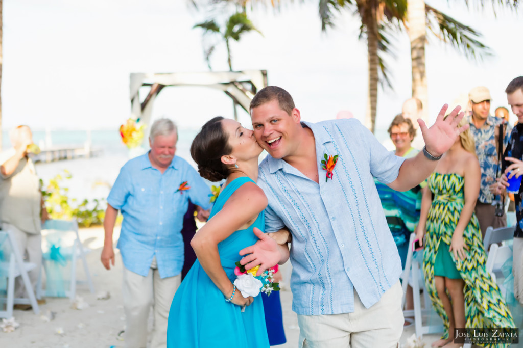 Kevin & Mandy - Blue Dolphin Vacation House Wedding - Ambergris Caye, Belize (59)