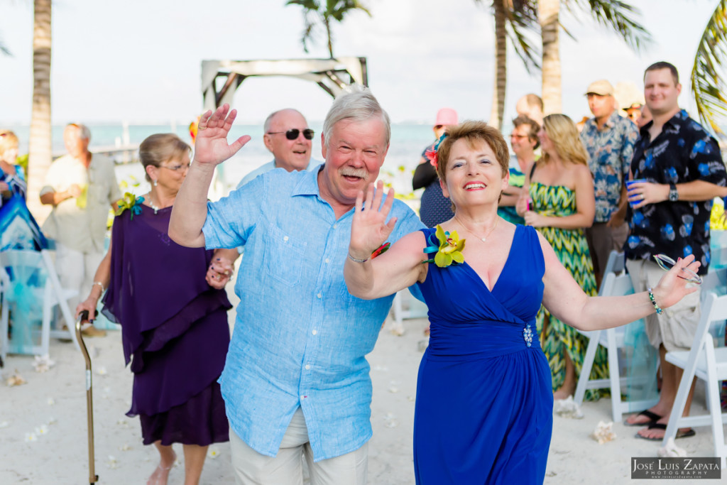 Kevin & Mandy - Blue Dolphin Vacation House Wedding - Ambergris Caye, Belize (58)